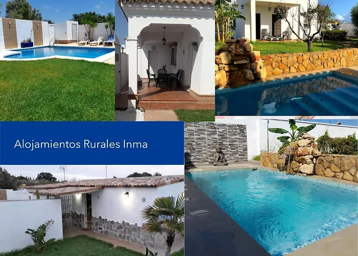 Rurales Inma Semesterbostad Conil De La Frontera